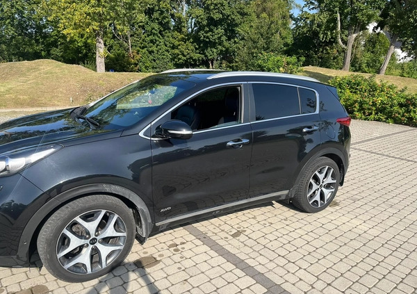 Kia Sportage cena 91000 przebieg: 80000, rok produkcji 2018 z Jędrzejów małe 92